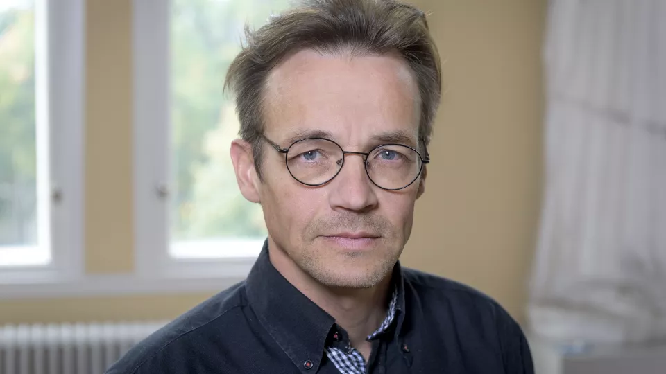Portrait of Markku Rummukainen. Photo.