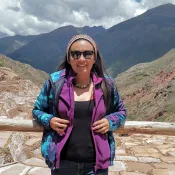 Catalina Quiroga. A photo.