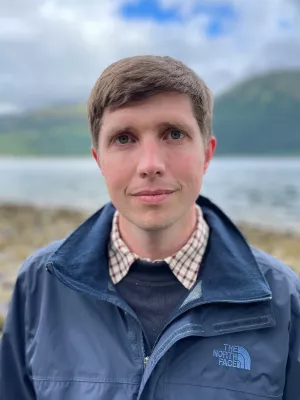 Photo of Liam Kendall, employee at CEC