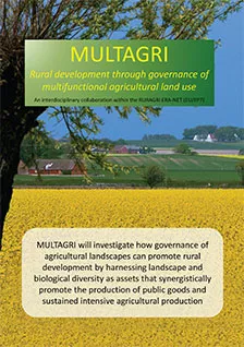 Front page of the MULTAGRI Project Summary.