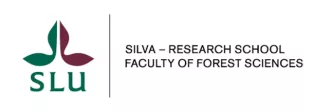 Logotype of the research school SILVA at SLU