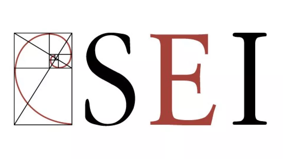 SEI:s logotyp.