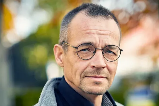 Professor vid CEC, Markku Rummukainen. Foto.