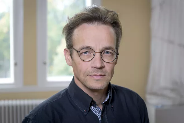 Markku Rummukainen. Foto. 