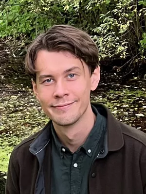 Johan Kjellberg Jensen. Bild.
