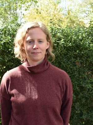 Linda Lundmark. Foto.