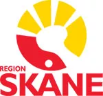 Region Skånes logotyp.