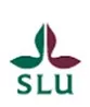 Sveriges lantbruksuniversitets logotyp.